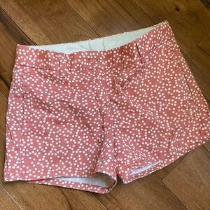 J. Crew Polka-Dotted Shorts